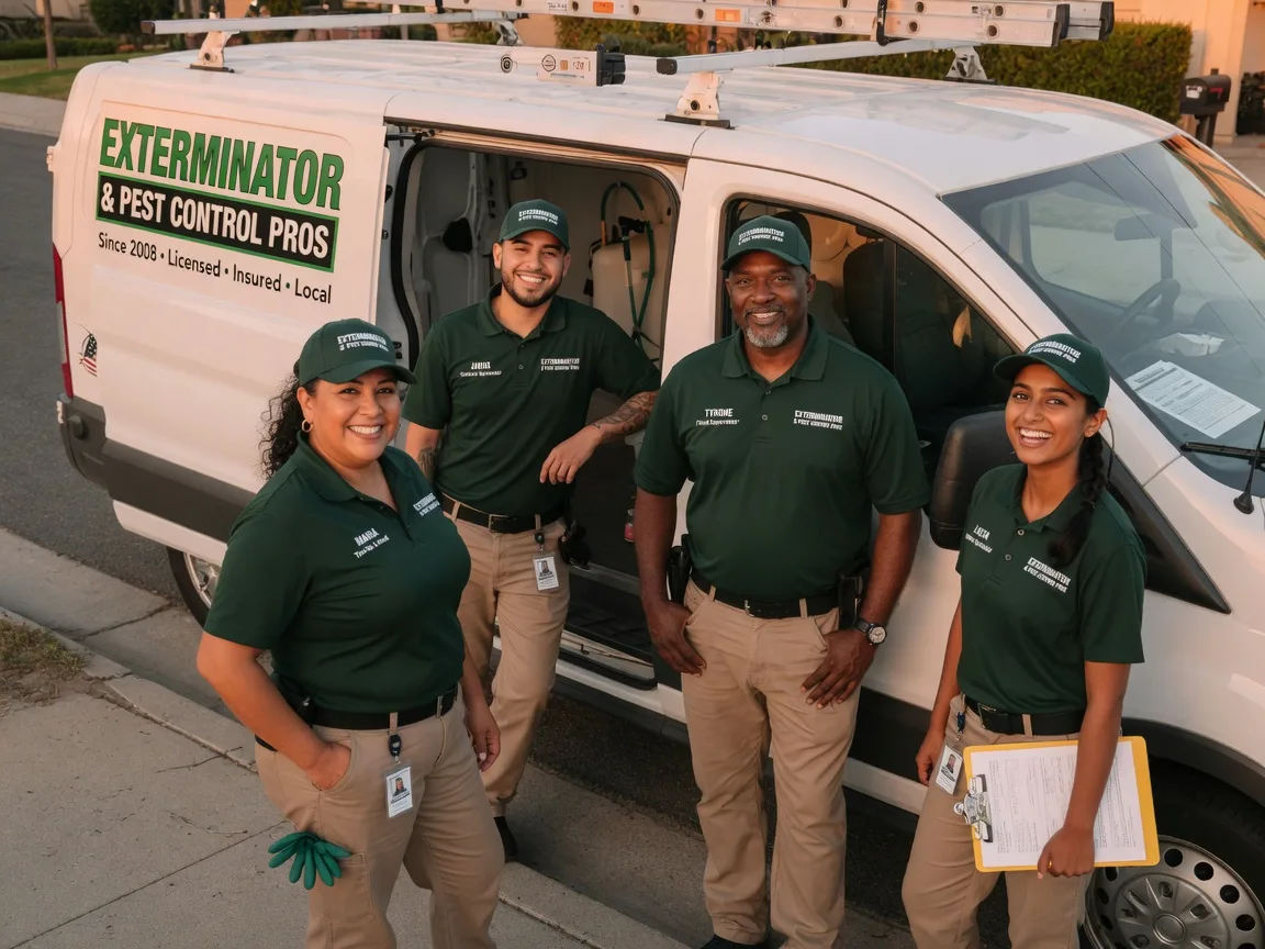 Emergency Pest Control company in Grace, MS